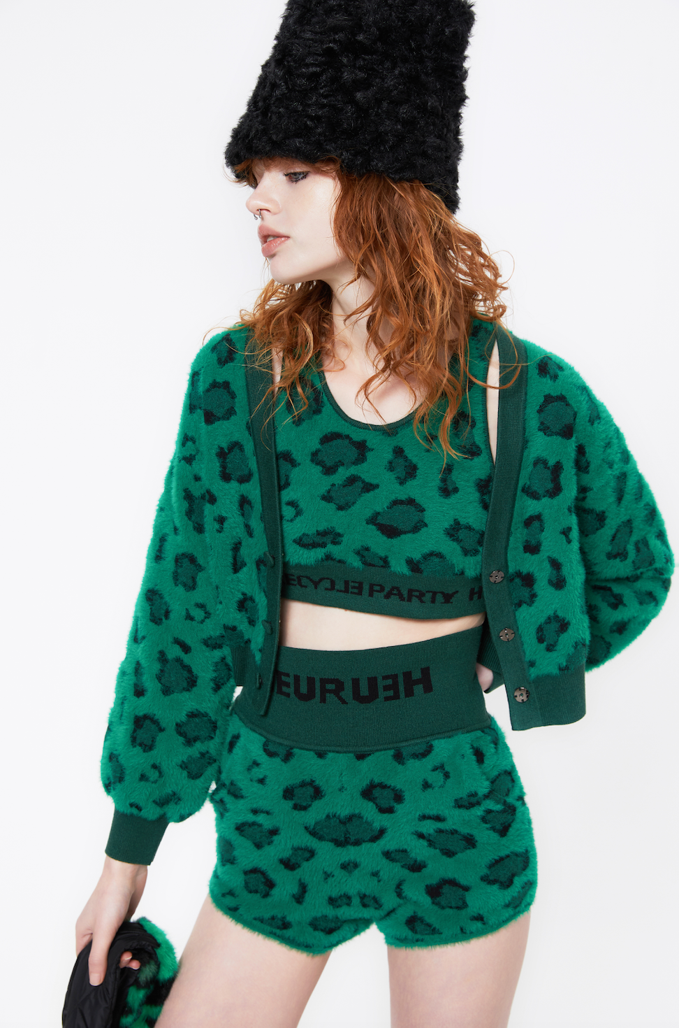 Boxer Crop Cardigan