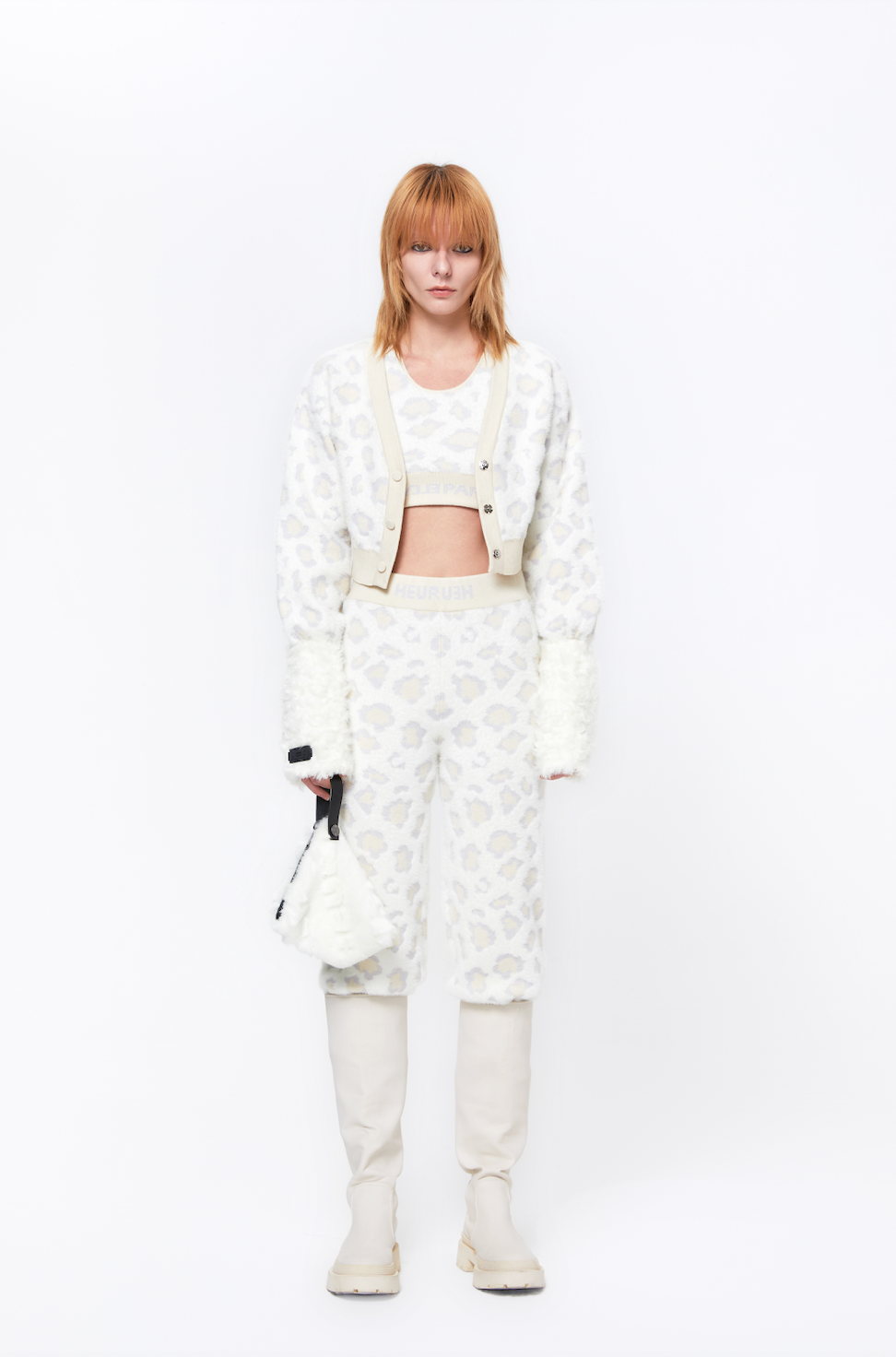 Boxer Crop Cardigan