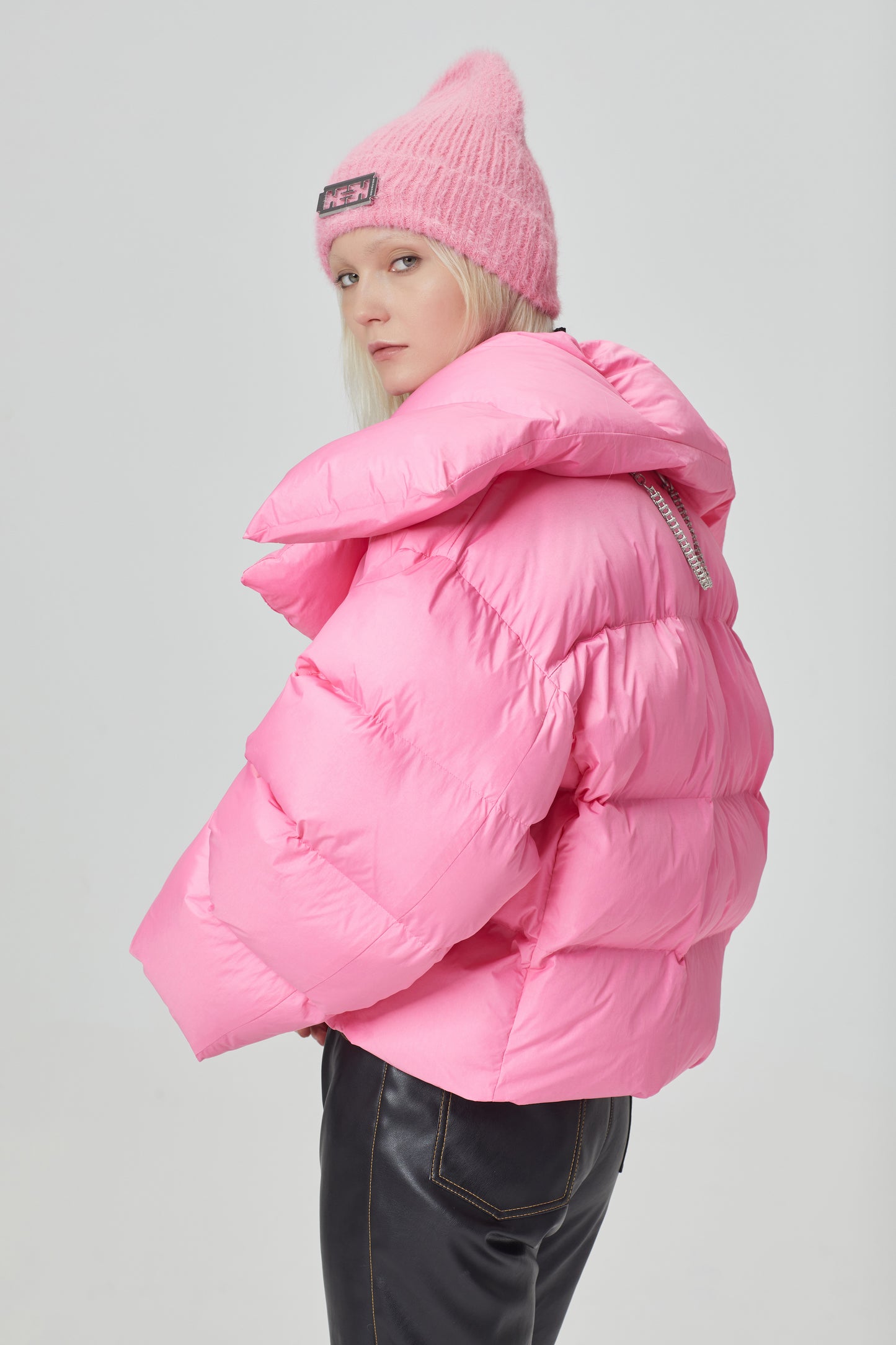 “Pillow” Down Jacket