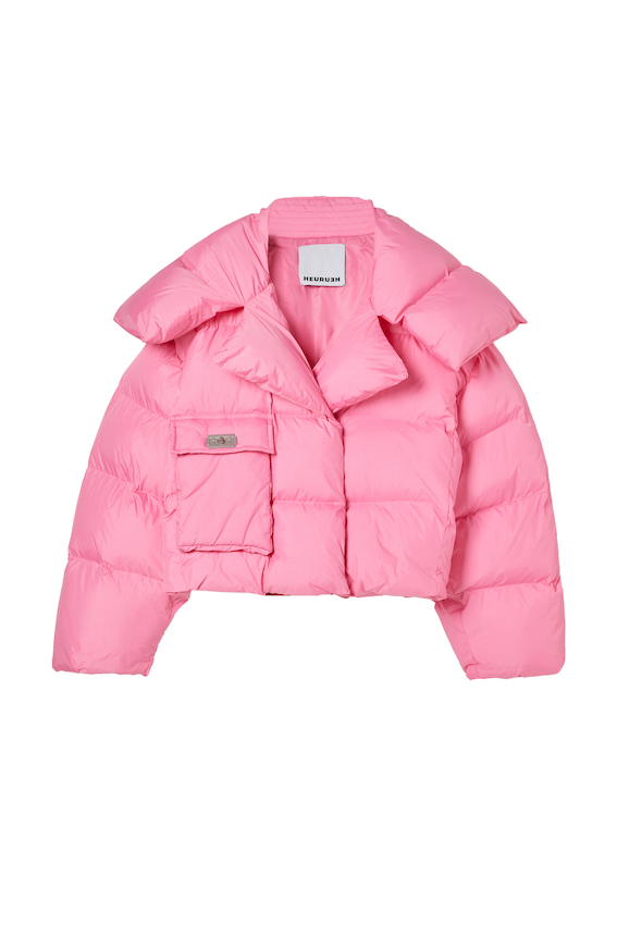 “Pillow” Down Jacket