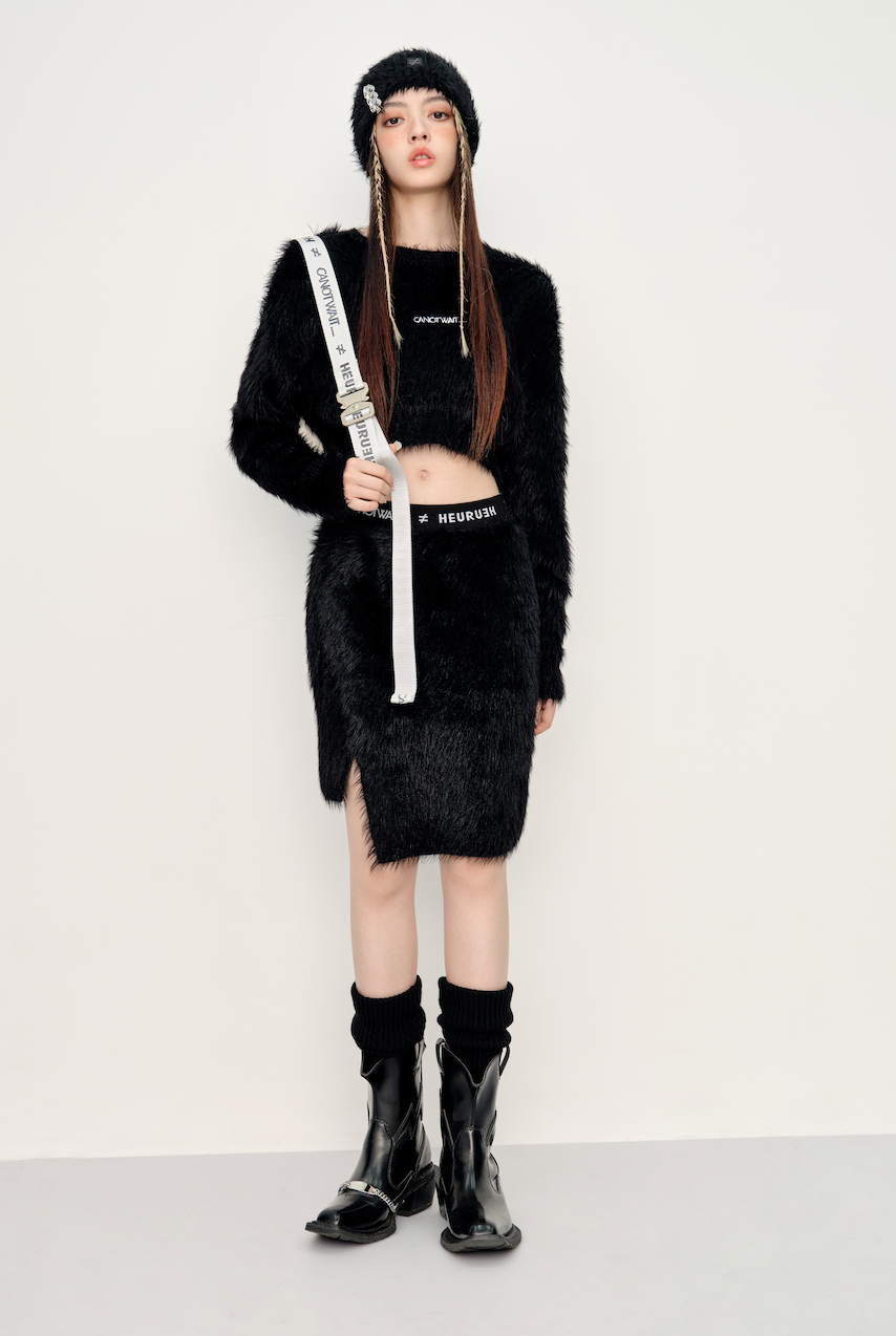 HEURUEH x CANOTWAIT_ Knit Top