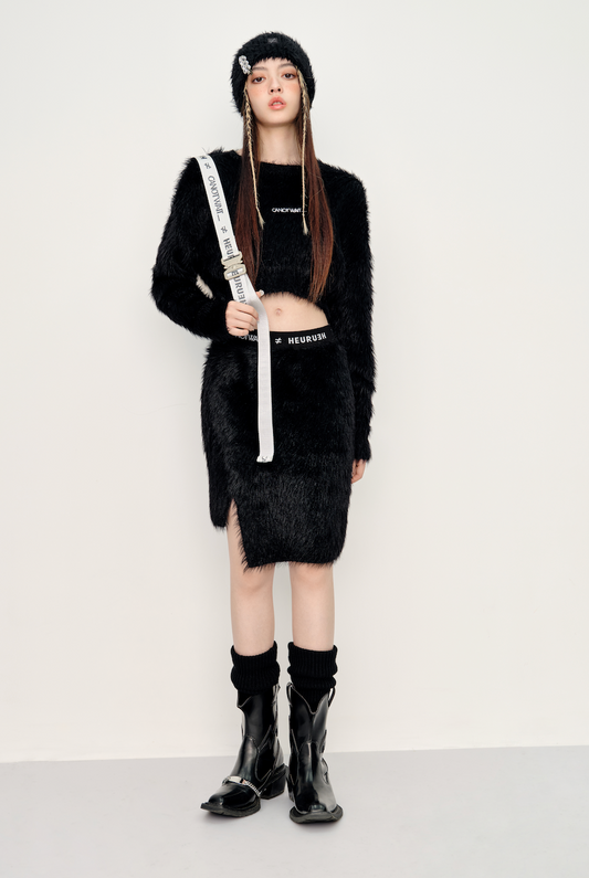 HEURUEH x CANOTWAIT_ Knit Top