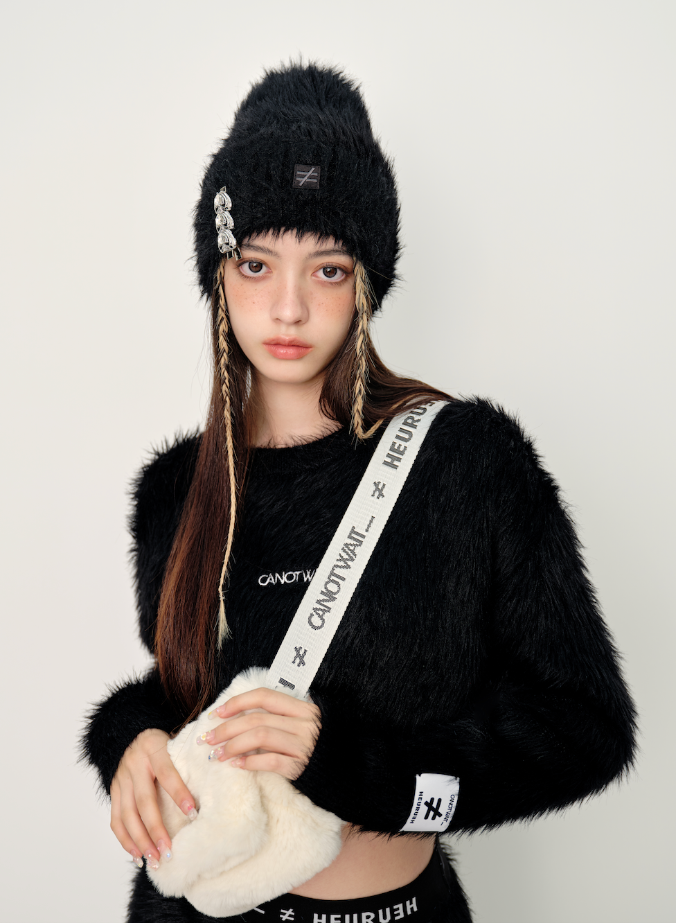 HEURUEH x CANOTWAIT_ Beanie Hat