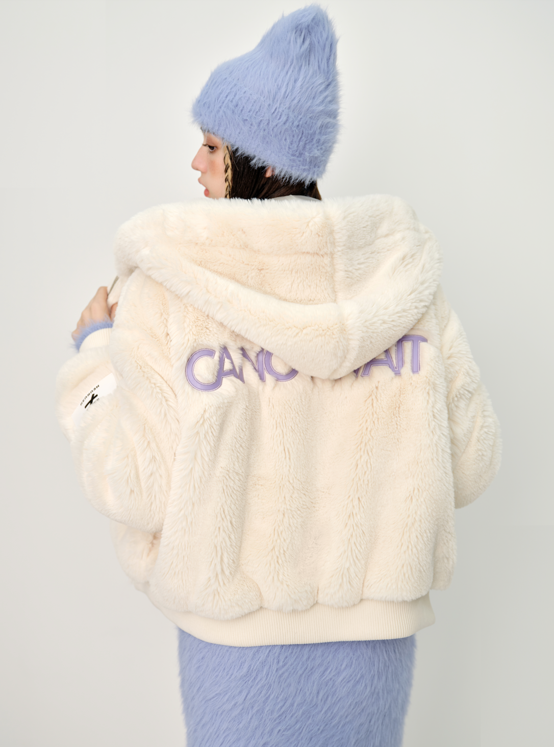 HEURUEH x CANOTWAIT_ Beanie Hat