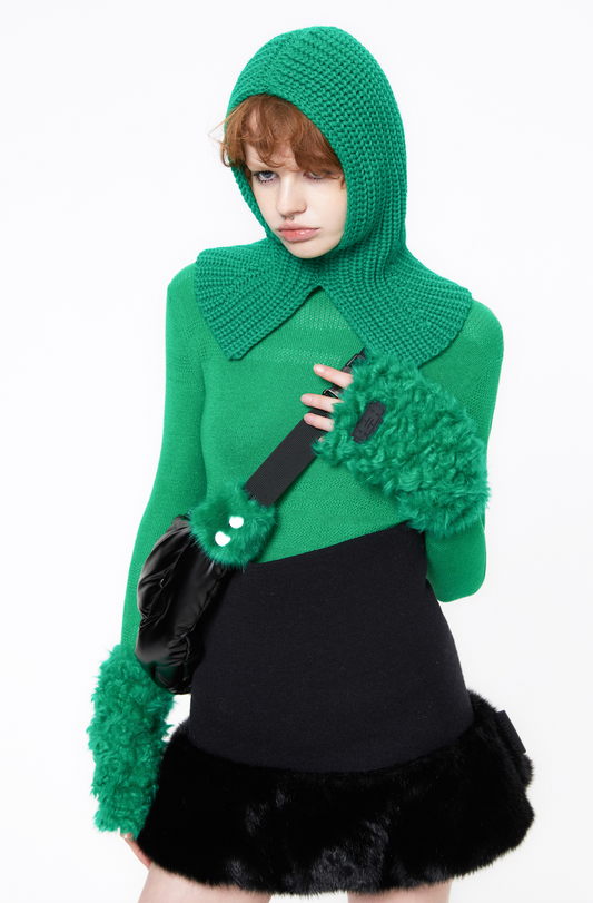 Dancer Knit Skirt