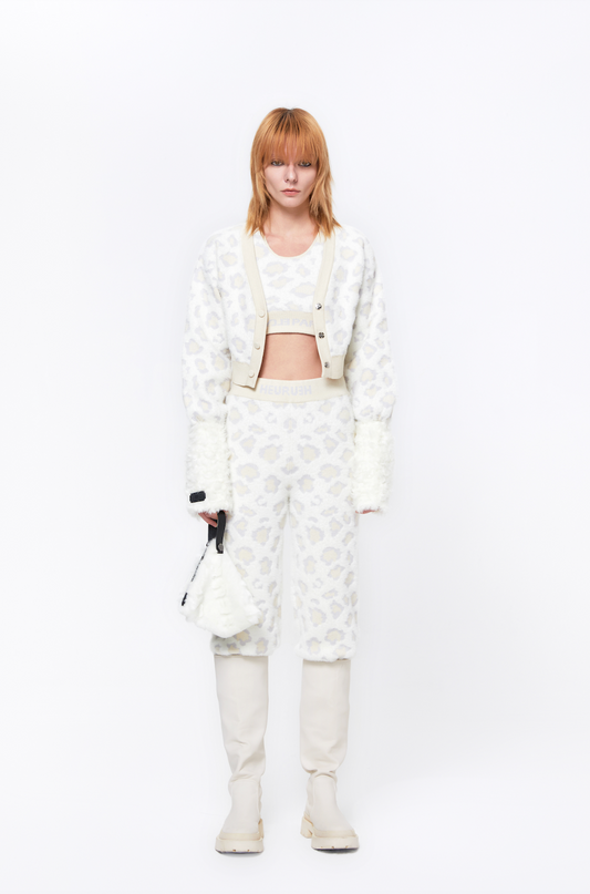 Boxer Crop Cardigan